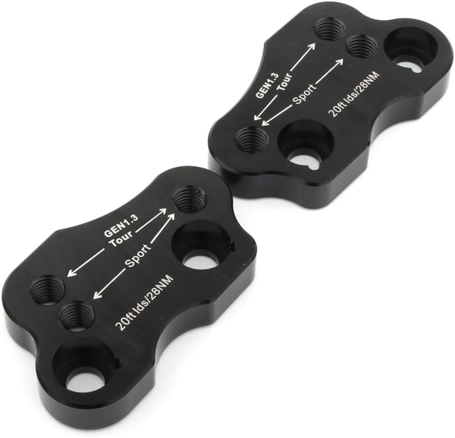 ya 13 9.15 baidi Adjustable Handlebar Riser Adapter for Honda Goldwing 1800 GL1800 2018-2022