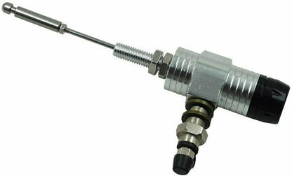 ya 10 9.16 zhengce M10x1.25MM Motorcycle Hydraulic Clutch Master Cylinder Rod Brake Pump Silve