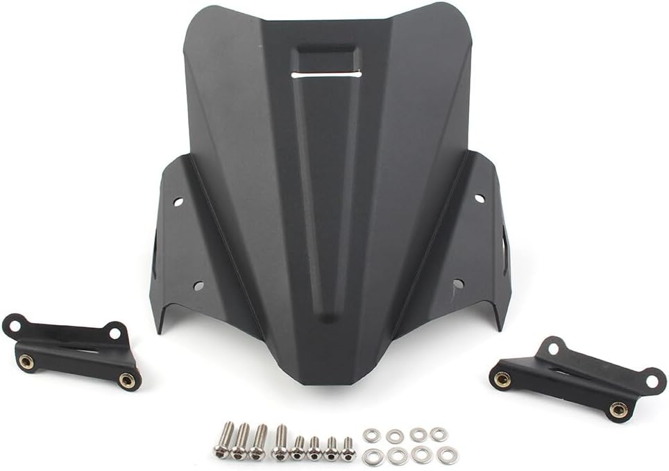 ya 2 8.15 Screen Windshield Windscreen Pare-brise for Yamaha MT09 MT-09 2021+ Black USA