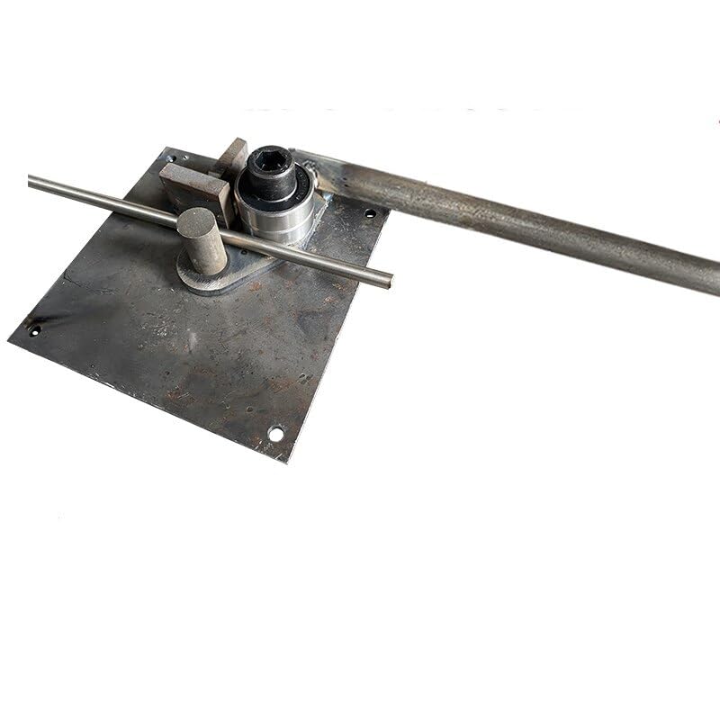 ya 16 10.20 baidi Manual Steel Bar Bender Portable Construction Building Bending Machine 1MM-8MM