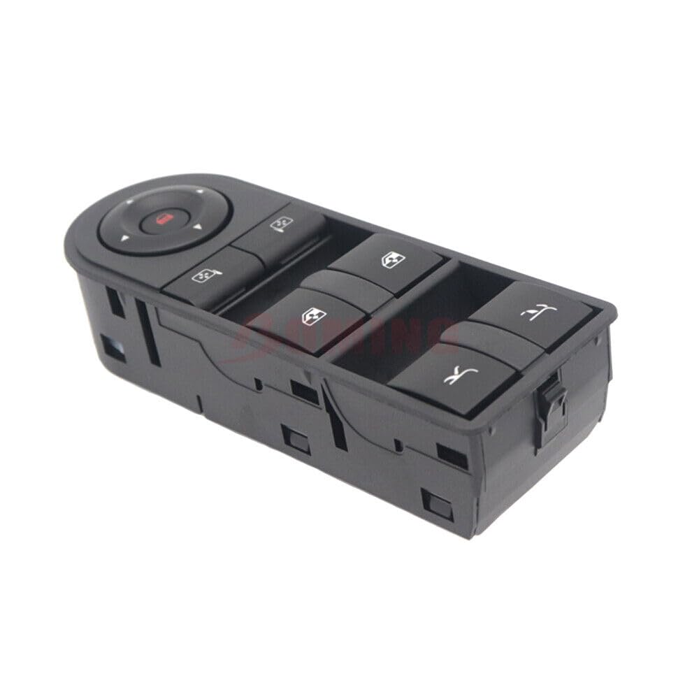 ya 4 8.8 93162636 Front Left Main Window Switch Suitable for Vauxhall for Opel Tigra Twintop 2004-16