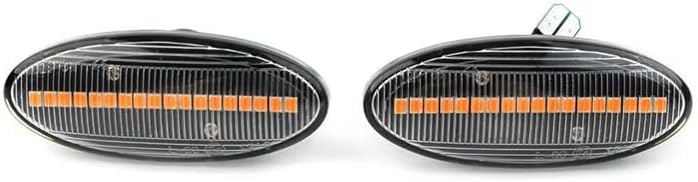 ya 3 8.24 baidi 2 dynamic LED side marker turn signal lights suitable for Mini Cooper R55 R56 R57 R58 R59