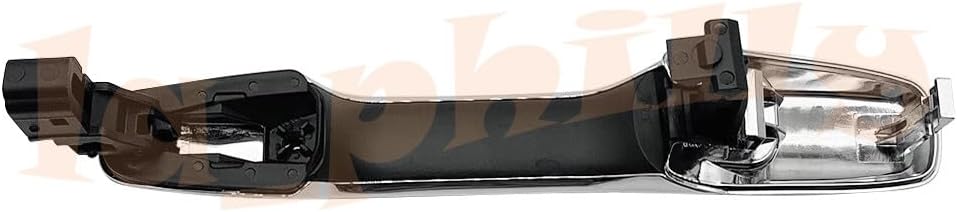 ya 9 10.24 Front/Rear Exterior Outside Door Handle Chrome Fit for 11-17 for Ford Explorer Edge