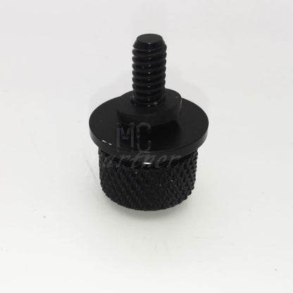 ya 5 8.24 baidi Black Billet Aluminum Knurled for Seat Bolt for Harley Sportster Dyna Touring