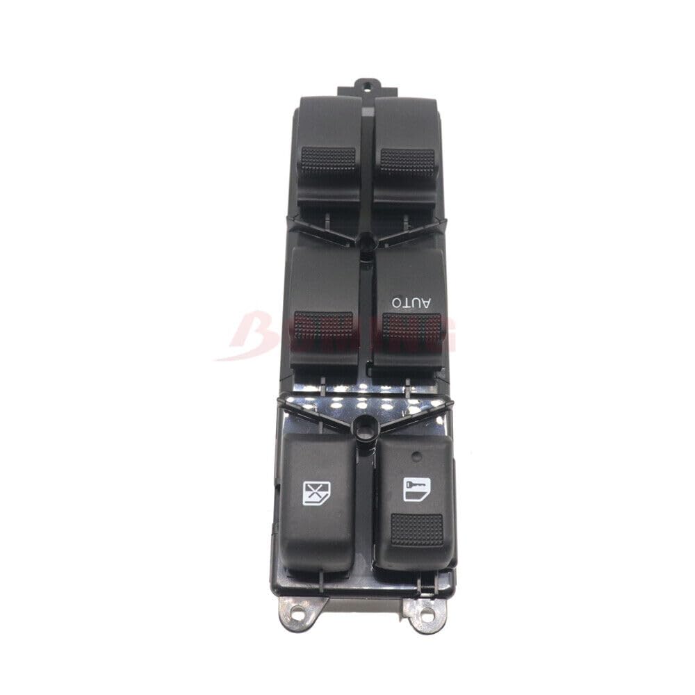 ya 4 8.8 Left LHD Side Power Window Master Switch Fit for Isuzu D-MAX 8974174690 8-97417469-0