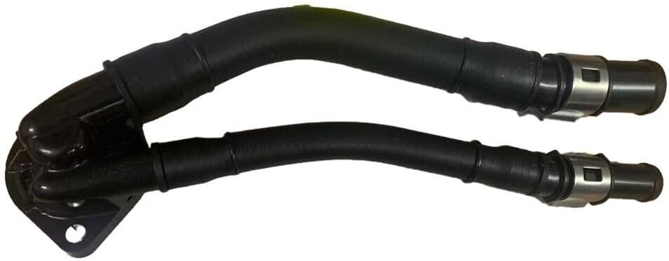 ya 5 8.10 Black Coolant Thermostat Housing-Assembly for 2008-2015 1322000015