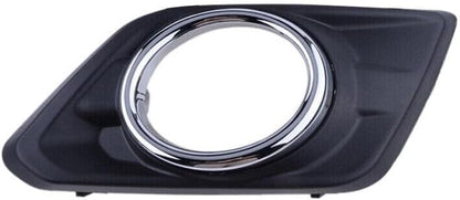 ya 2 8.15 A pair of front fog lamp cover decorations suitable for the 2014-2016 for Nissan Rogue X-trail