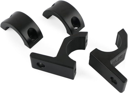 ya 4 8.24 baidi Motorrad Scheinwerferhalter Lampenhalter Halterung Aluminum Gabel f¨¹r 0.75 1.15