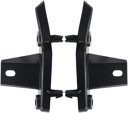 ya 27 10.13 baidi Pair Front Bumper Mounting Bracket L+R For 3 Series G20 2018-2022 G28 2019-2022