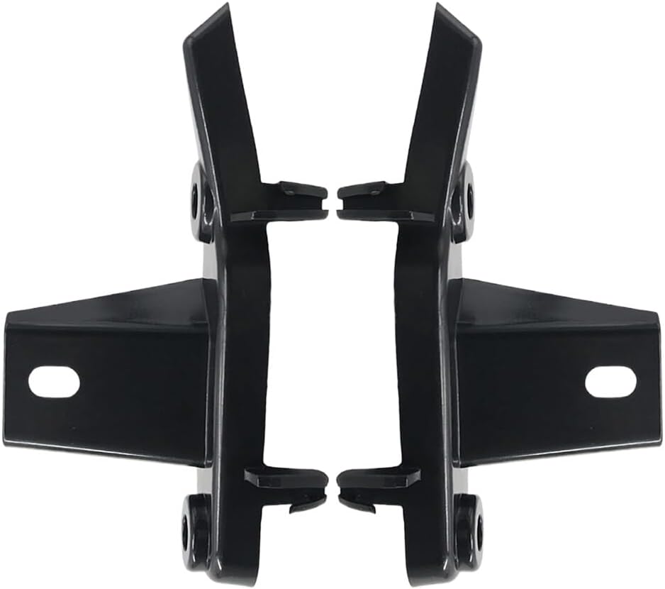 ya 27 10.13 baidi 2x Front Bumper Mounting Brackets L+R For 3 Series G28 2019-2022 G20 2018-2022