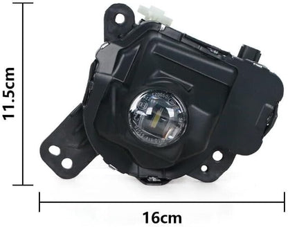ya 10 9.16 zhengce 1pcs Right Hand Fog Light for Mazda CX3 2016 2017 CX4 Atenza 2017 2018 CX9
