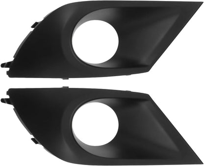 ya 9 10.24 2Pcs For 2015-2017 for Subaru Legacy Left & Right Side Fog Light Lamp Cover Bezel