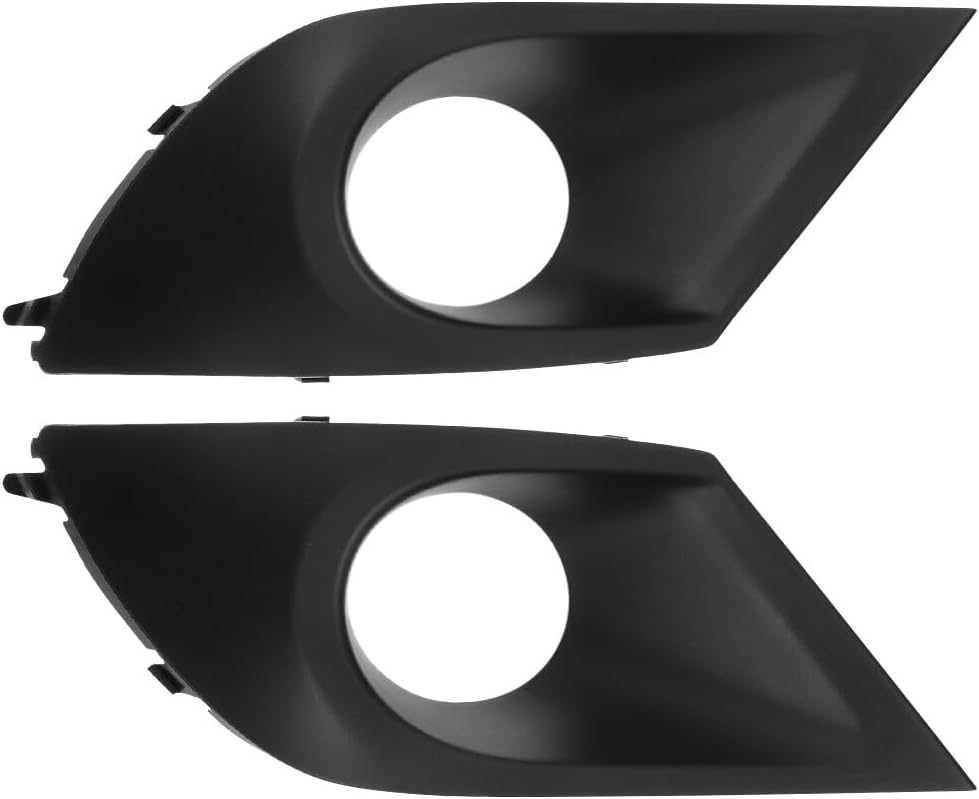 ya 9 10.24 2Pcs for Subaru Legacy 2015-2017 Left & Right Side Fog Light Lamp Cover Bezel