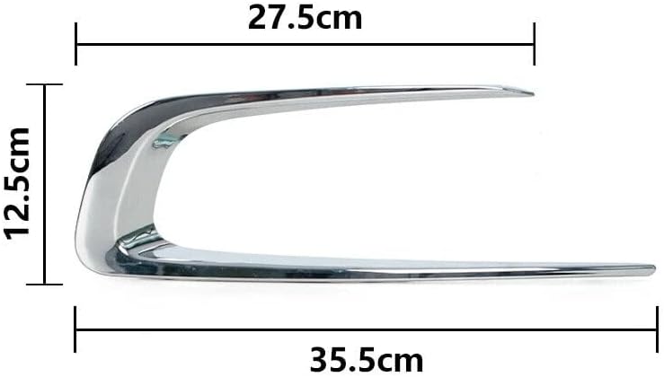 ya 10 9.16 zhengce Left fog lamp protection cover f for Ram e fog lamp trim strip suitable for