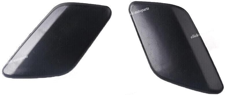ya 27 10.13 baidi 2Pcs Front Bumper Headlamp Washer Cover Lid RH & LH for Volvo S60 2011-2013