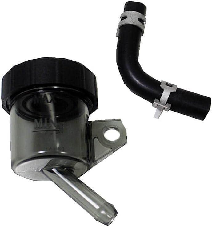 ya 7 8.24 baidi Motorcycle Plastic Brake Clutch Master Cylinder Fluid Reservoir Oil Tank Cap 1PC