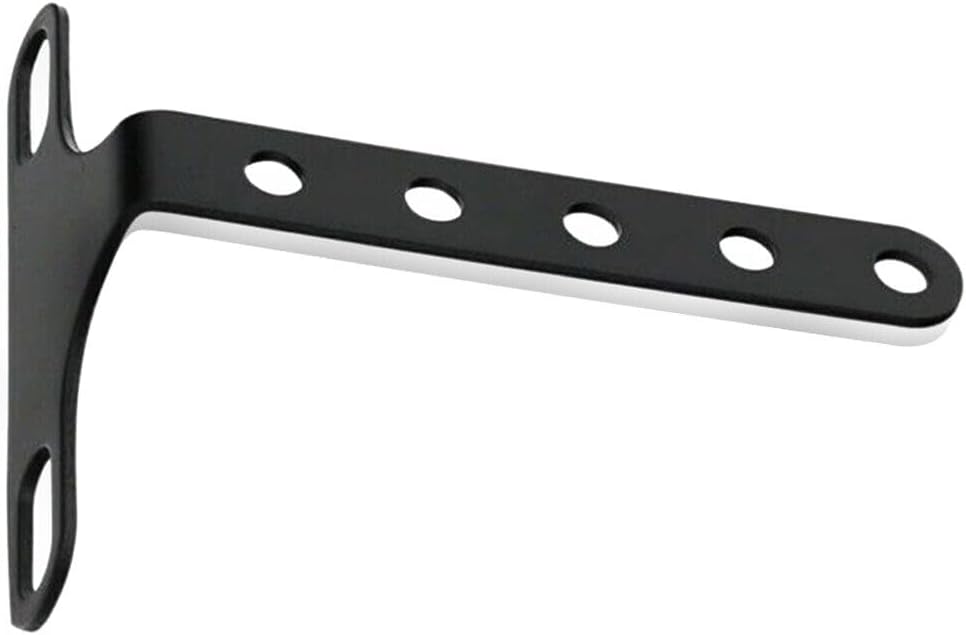 ya 2 8.15 Headlight Bracket Adjustable Holder Fit for HARLEY Sportster Dyna Motorcycle Black