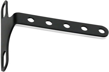 ya 2 8.15 Headlight Bracket Adjustable Holder Fit for HARLEY Sportster Dyna Motorcycle Black
