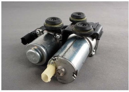 ya 6 8.24 baidi Used heater control valve with auxiliary water pump for BMW E46 X3 318i Z3