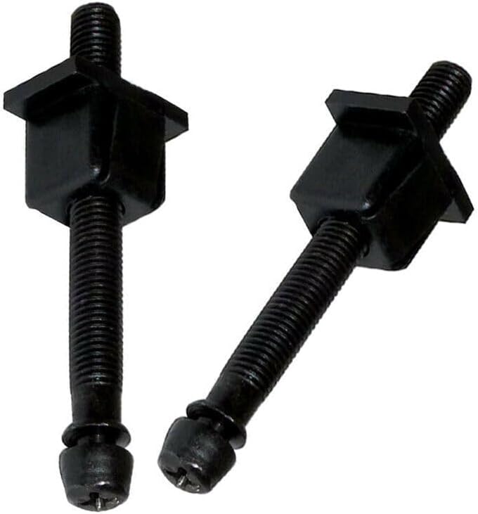 ya 10 9.16 zhengce 2-piece set of front headlight adjustment screws suitable for Jeep for Wran