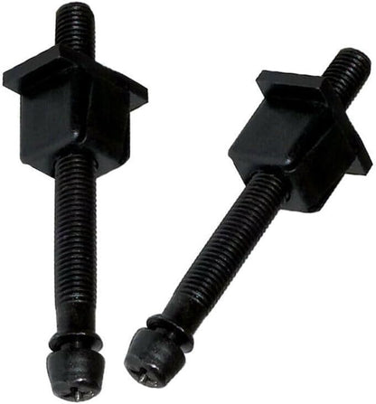 ya 10 9.16 zhengce 2-piece set of front headlight adjustment screws suitable for Jeep for Wran