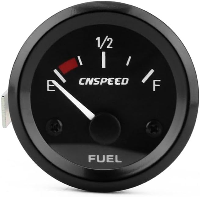 ya 4 8.24 baidi 12 V Fuel Gauge Car Level Meter Multifunctional Water Tank 12V Oil Automobile