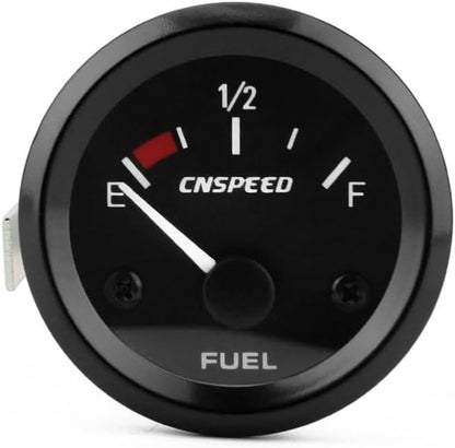 ya 4 8.24 baidi 12 V Fuel Gauge Car Level Meter Multifunctional Water Tank 12V Oil Automobile
