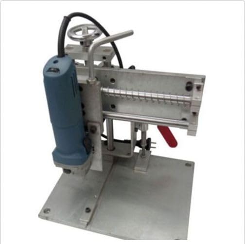 ya 16 10.20 baidi Manual Bending Slot Cutting Machine Tools for Metal Channel Letters bi