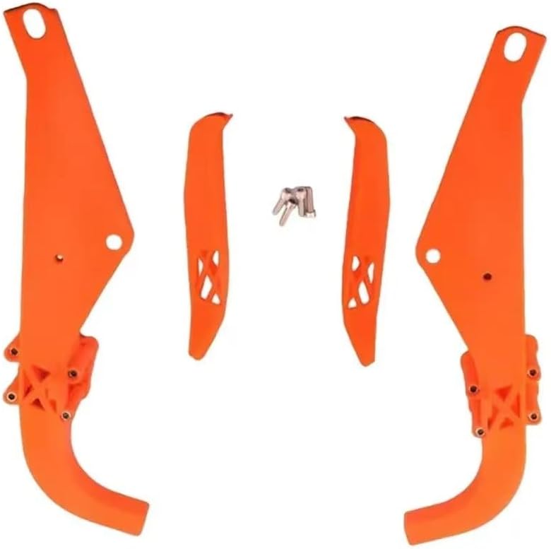 ya 23 10.7 baidi Heavy Duty Batwing Inner Fairing Support Brackets for Harley Touring 1993-2013