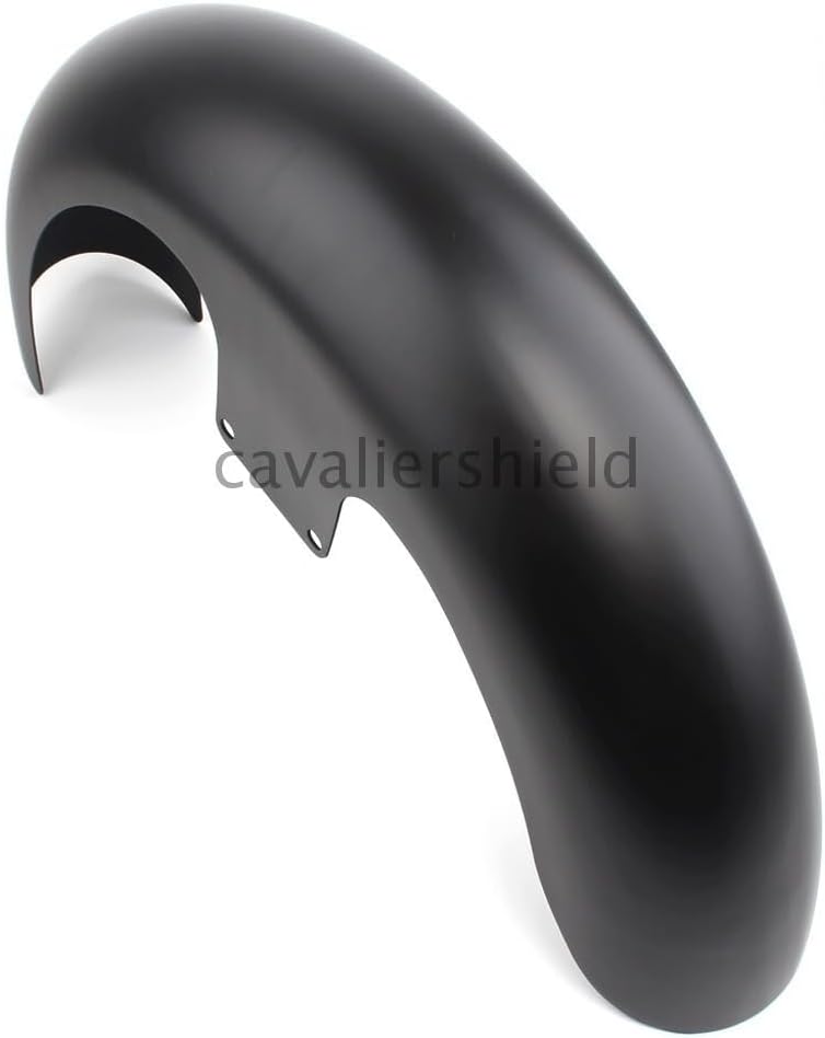 ya 23 10.7 baidi 21 Wrap Matte Black Front Fender for Harley Touring Electra Street Road Glide