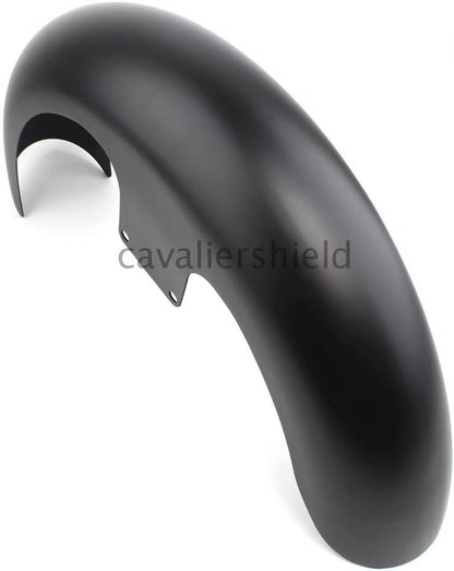 ya 23 10.7 baidi 21 Wrap Matte Black Front Fender for Harley Touring Electra Street Road Glide