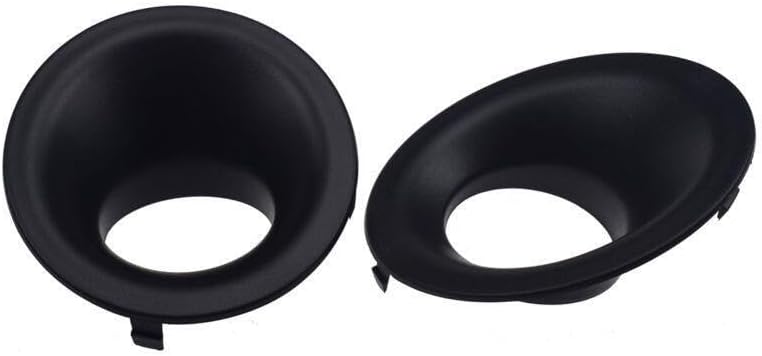 ya 4 8.10 Fog lamp protective cover suitable for 2015-2021 for Dodge for Challenger 68259663AA on both sides