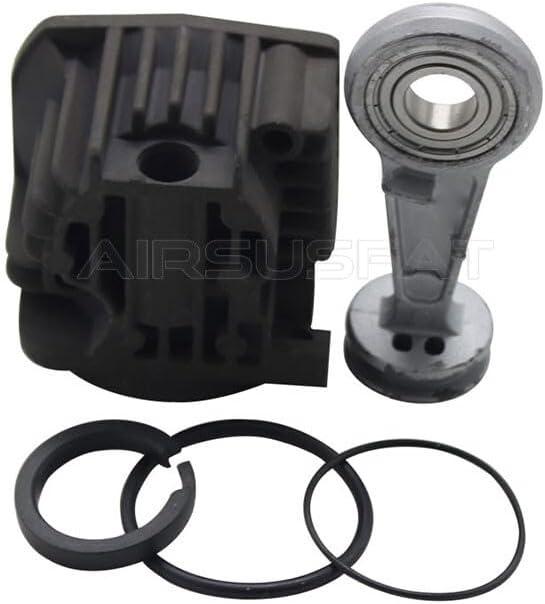 ya 8 8.24 baidi AIR SUSPENSION COMPRESSOR CYLINDER PISTON RING & ROD FIT for Audi A6 C6 Q7 KITS