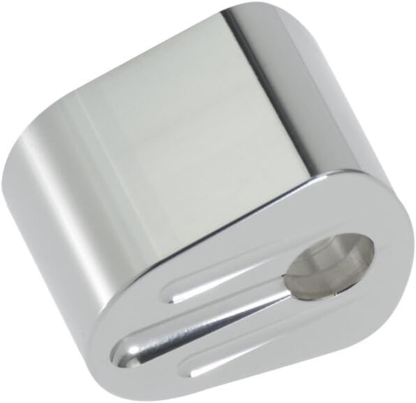 ya 4 8.14 Chrome CNC Ignition Switch Cover for Harley Touring Road Electra Glide 2007-2013