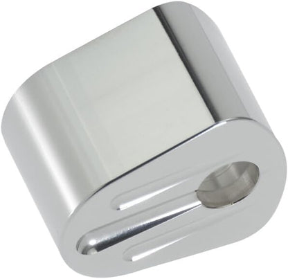 ya 4 8.14 Chrome CNC Ignition Switch Cover for Harley Touring Road Electra Glide 2007-2013