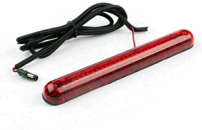 ya 4 8.8 Red 24 LED 12V Car High Mount Third 3RD Brake Stop Tail Light Lamp SA