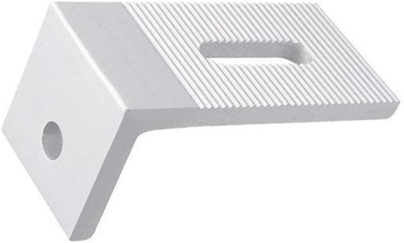 ya 26 10.21 baidi Aluminum Solar Panel Mounting L Brackets 90 De Angle PV Connection Angle New