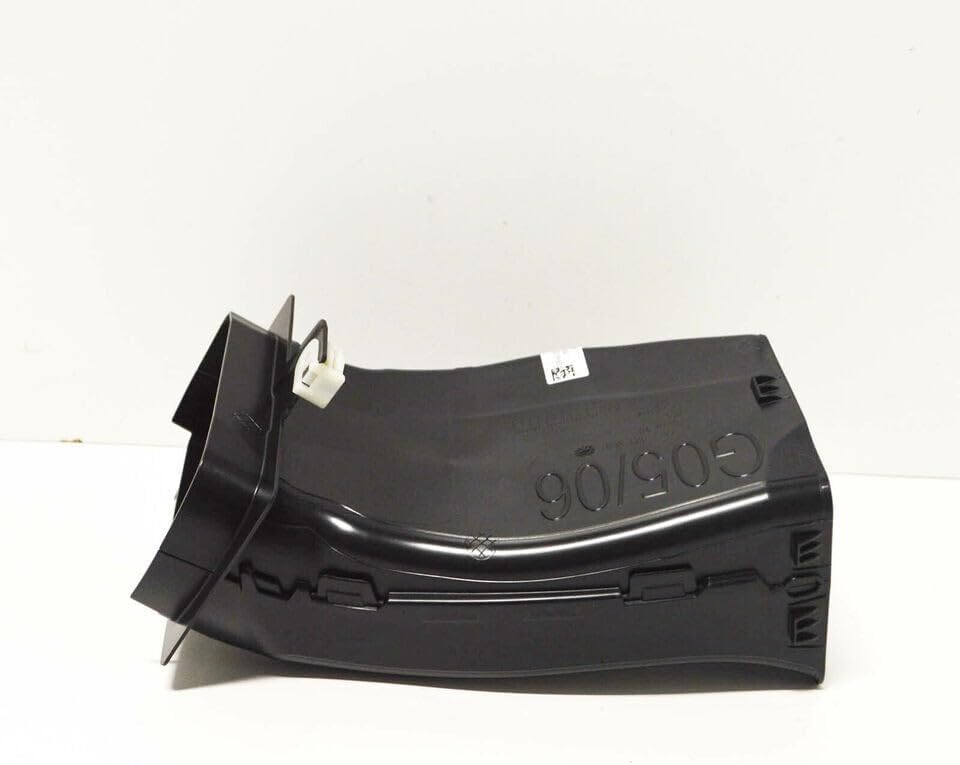 ya 5 8.10 Rear Left Wheelhousing Air Brake Duct Black for X5 X6 2019 2020 2021-2024