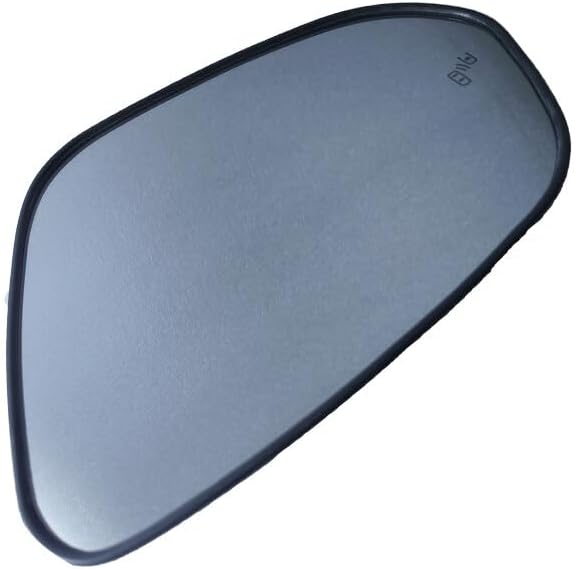 ya 2 8.15 Fits For Highlander 2014-2019 Front Left Side Door Mirror Glass Heated