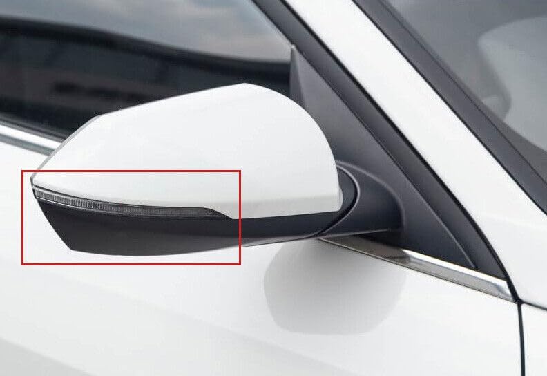 ya 4 8.14 for Hyundai for Elantra Replacement Flow View Side Mirror Turn Signal Light 2021-2023