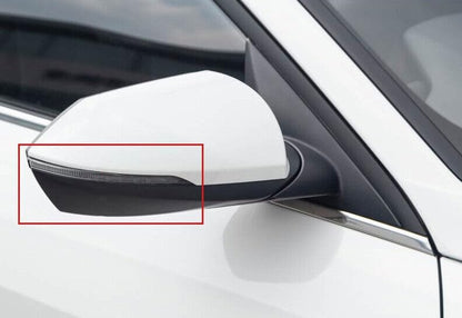 ya 4 8.14 for Hyundai for Elantra Replacement Flow View Side Mirror Turn Signal Light 2021-2023