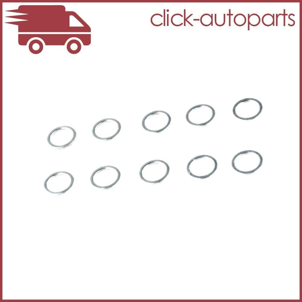 ya 5 8.10 10Pcs Fit For RAV4 for 4Runner FJ Cruiser for Land Cruiser Washer Oil Drain Plug Gasket