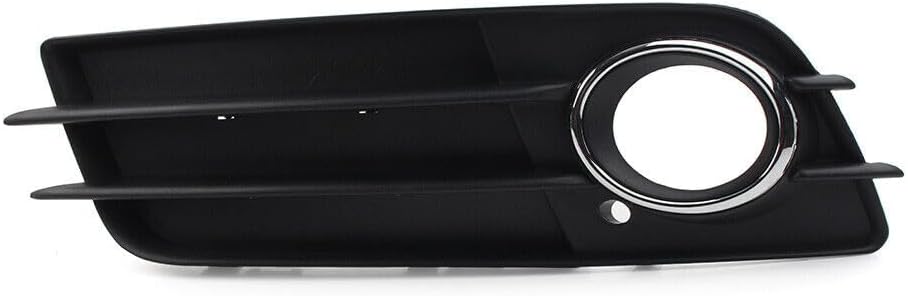 ya 10 9.16 zhengce for Audi A4 B8 S4 2008-2012 Front Bumper Fog Light Grille Cover With Chrome