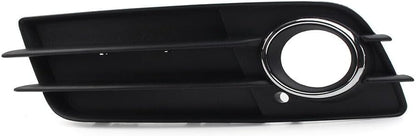 ya 10 9.16 zhengce for Audi A4 B8 S4 2008-2012 Front Bumper Fog Light Grille Cover With Chrome