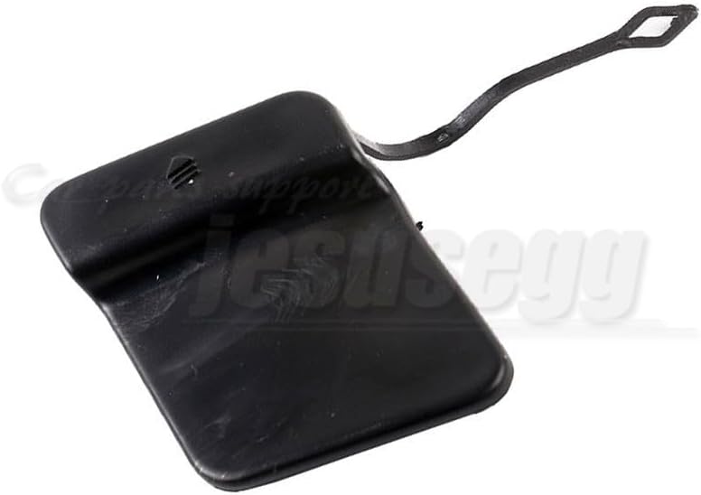 ya 27 10.13 baidi Unpainted Rear Bumper Tow Hook Eye Cover for Mercedes X204 GLK300 GLK350 08-12