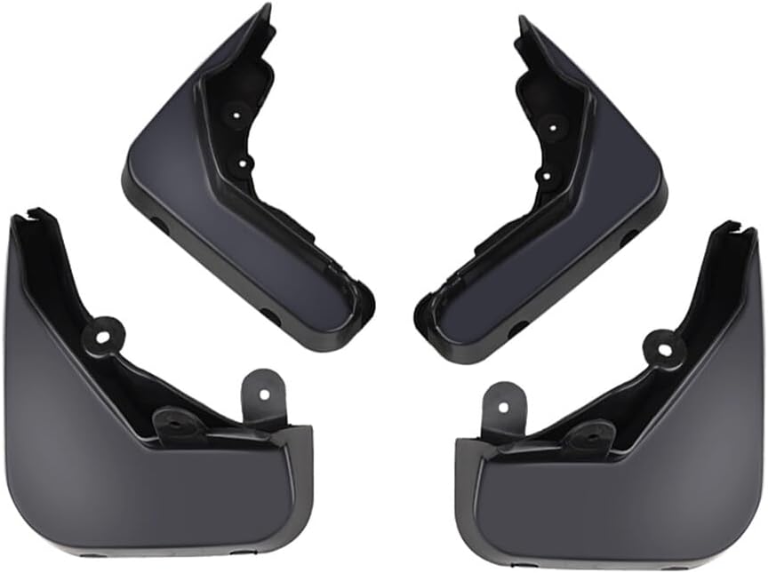 ya 7 8.24 baidi Front Rear Mud Flaps for Benz W212 E-Class Sedan 09-13 Splash Guards Mudguards