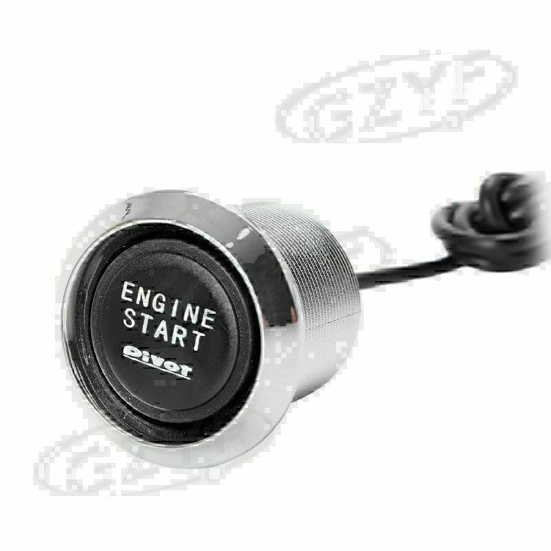 ya 3 8.24 baidi Engine Start Push Button Kit Standard Ignition Starter Switch Blue LED Light