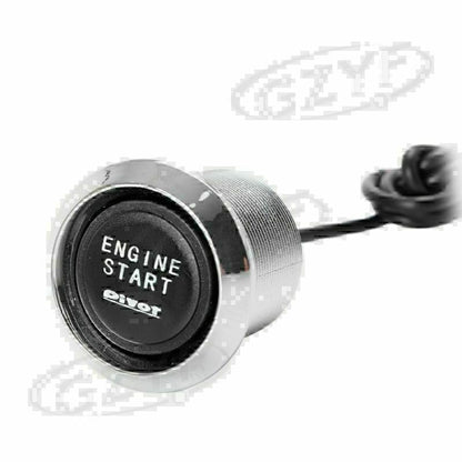 ya 3 8.24 baidi Engine Start Push Button Kit Standard Ignition Starter Switch Blue LED Light