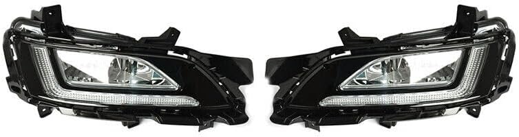 ya 10 9.16 zhengce For 2019-2020 for Hyundai for Tucson Front Bumper Fog lights Daytime Runnin
