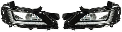ya 10 9.16 zhengce For 2019-2020 for Hyundai for Tucson Front Bumper Fog lights Daytime Runnin